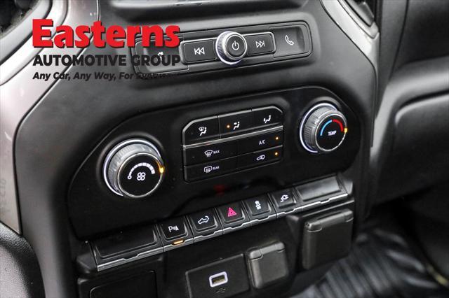 used 2020 Chevrolet Silverado 1500 car, priced at $24,950