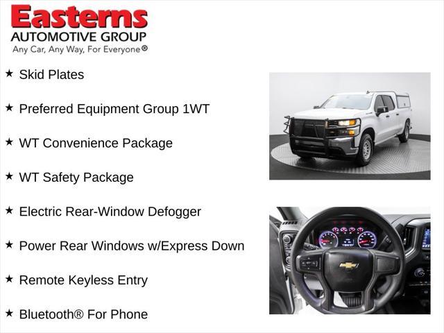 used 2020 Chevrolet Silverado 1500 car, priced at $24,950