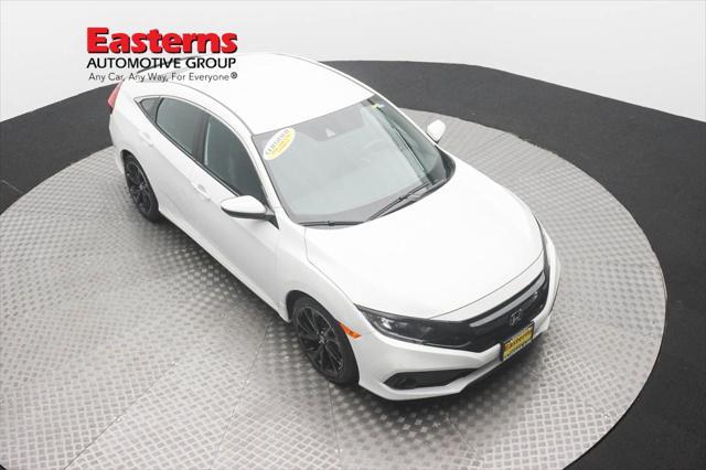 used 2021 Honda Civic car, priced at $21,850