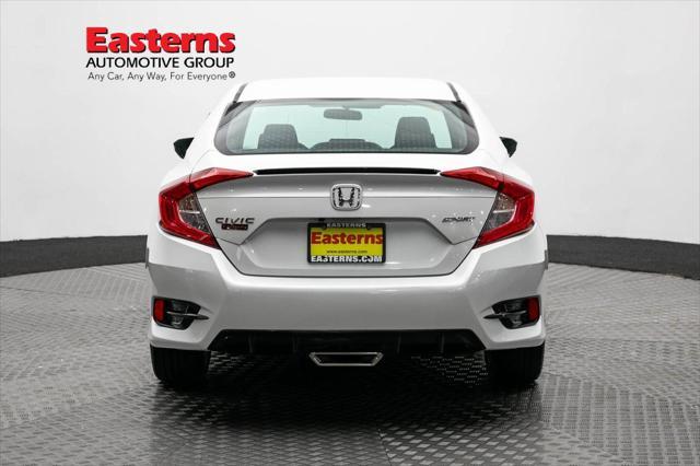 used 2021 Honda Civic car, priced at $21,850