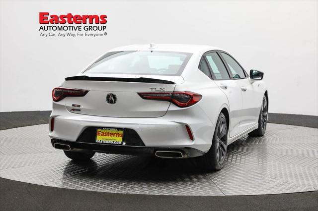 used 2021 Acura TLX car, priced at $28,950