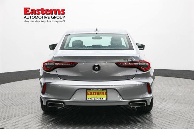 used 2021 Acura TLX car, priced at $26,950