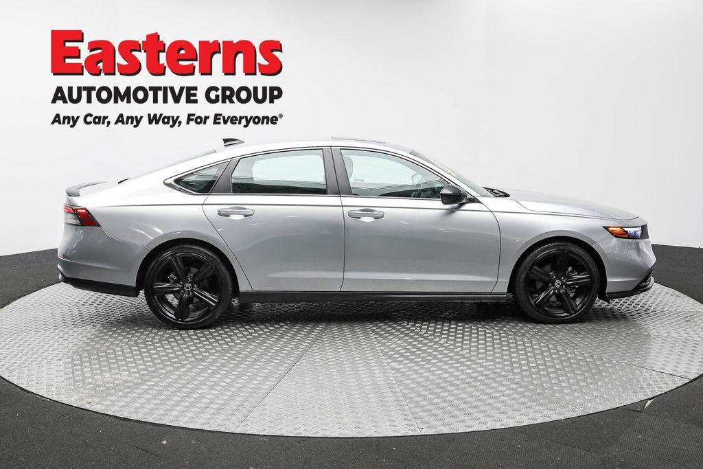 used 2024 Honda Accord Hybrid car, priced at $27,550