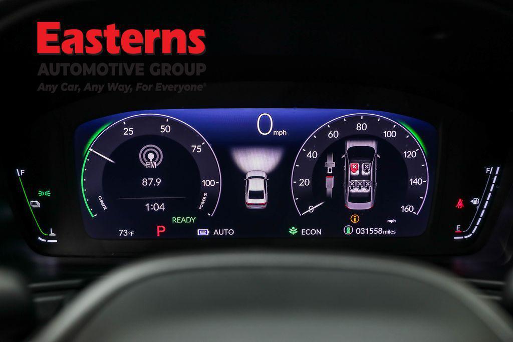 used 2024 Honda Accord Hybrid car, priced at $27,550