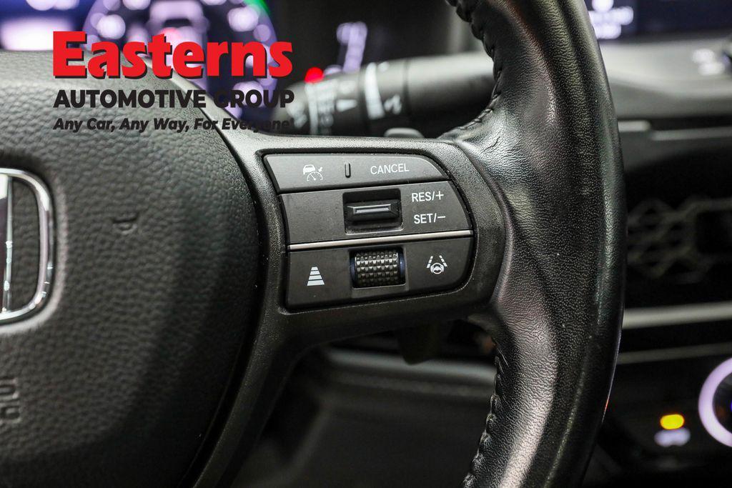 used 2024 Honda Accord Hybrid car, priced at $27,550