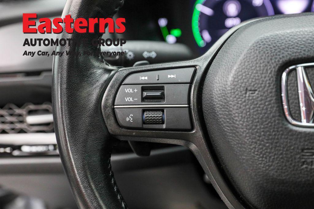 used 2024 Honda Accord Hybrid car, priced at $27,550