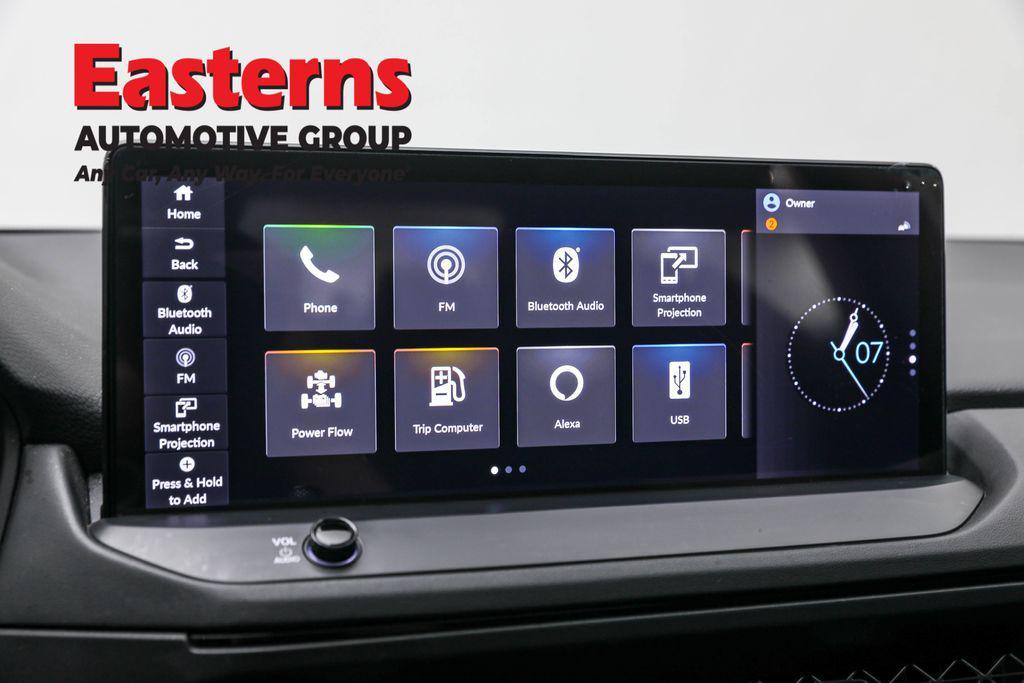 used 2024 Honda Accord Hybrid car, priced at $27,550