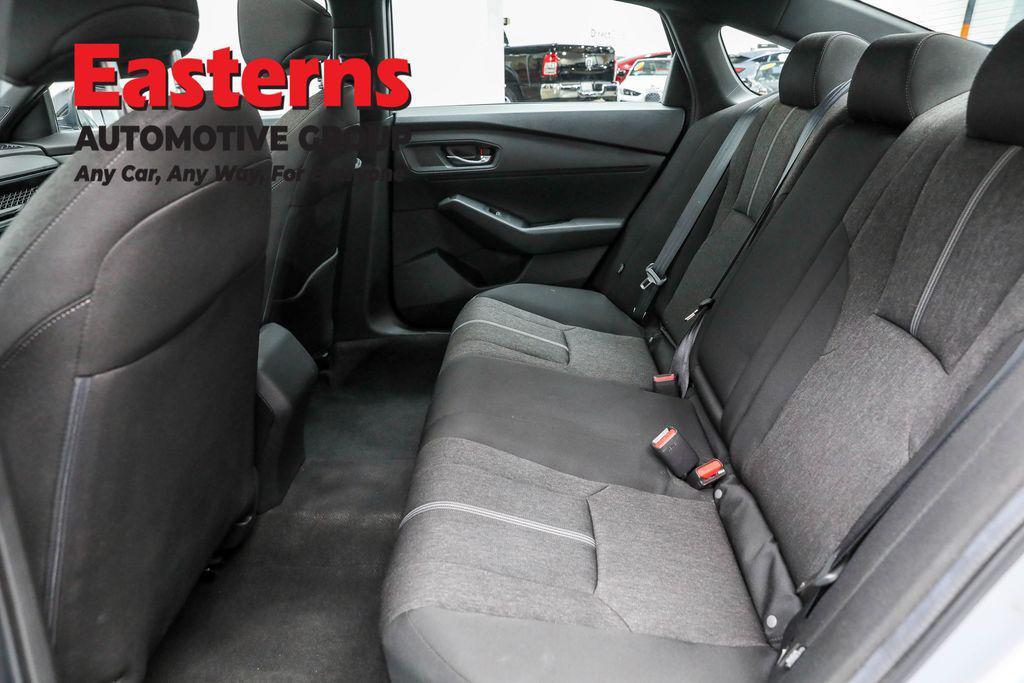 used 2024 Honda Accord Hybrid car, priced at $27,550