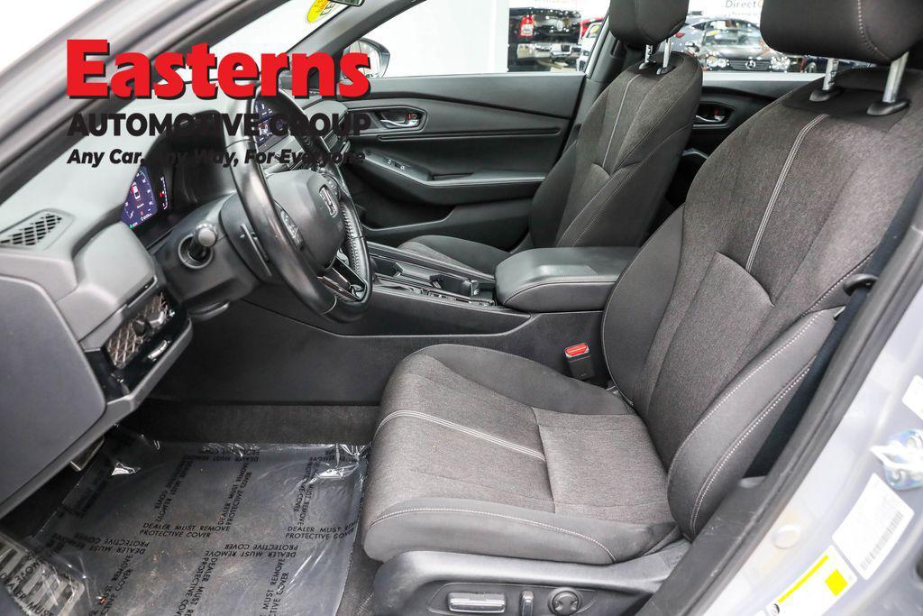 used 2024 Honda Accord Hybrid car, priced at $27,550