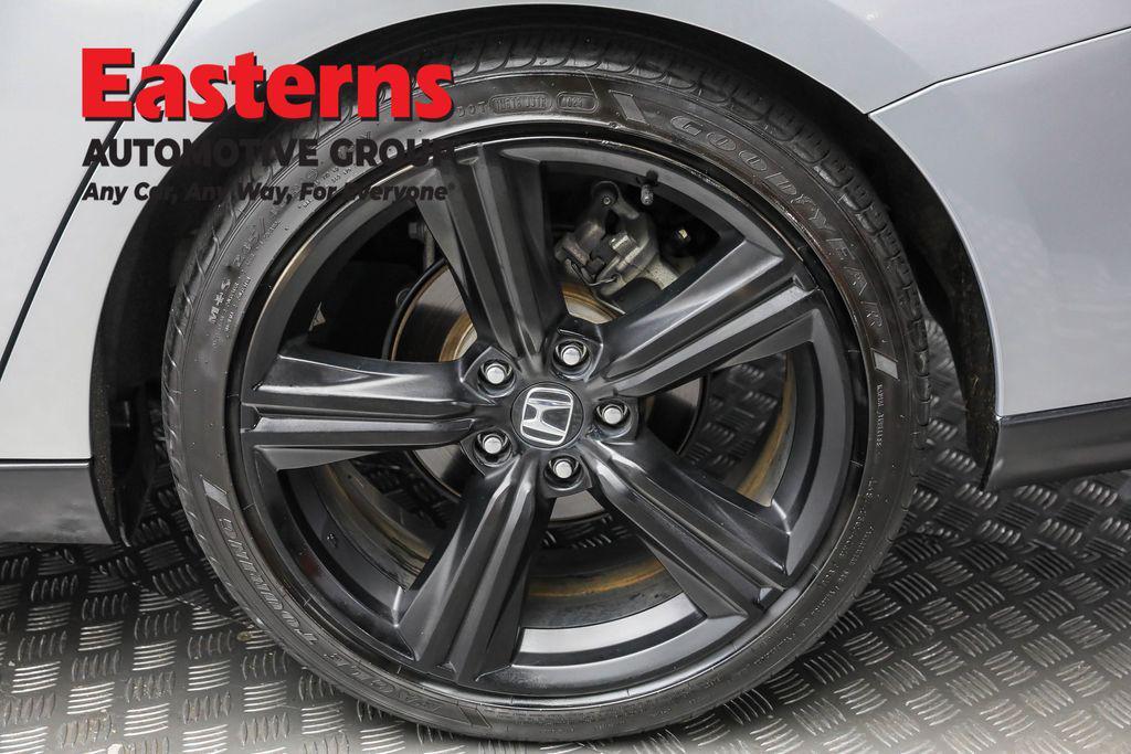 used 2024 Honda Accord Hybrid car, priced at $27,550