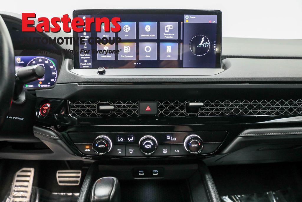 used 2024 Honda Accord Hybrid car, priced at $27,550