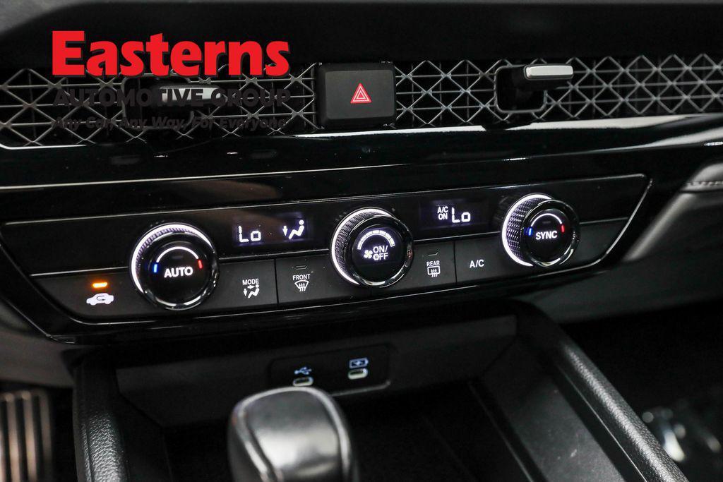 used 2024 Honda Accord Hybrid car, priced at $27,550