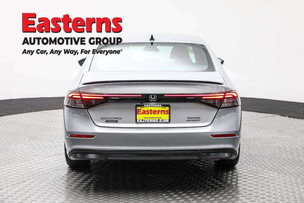 used 2024 Honda Accord Hybrid car, priced at $27,550