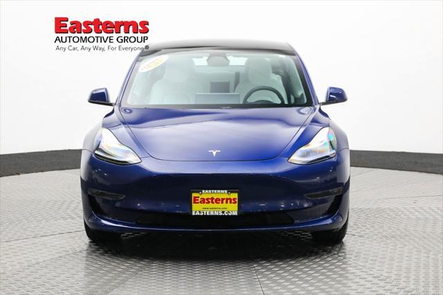 used 2021 Tesla Model 3 car, priced at $27,550