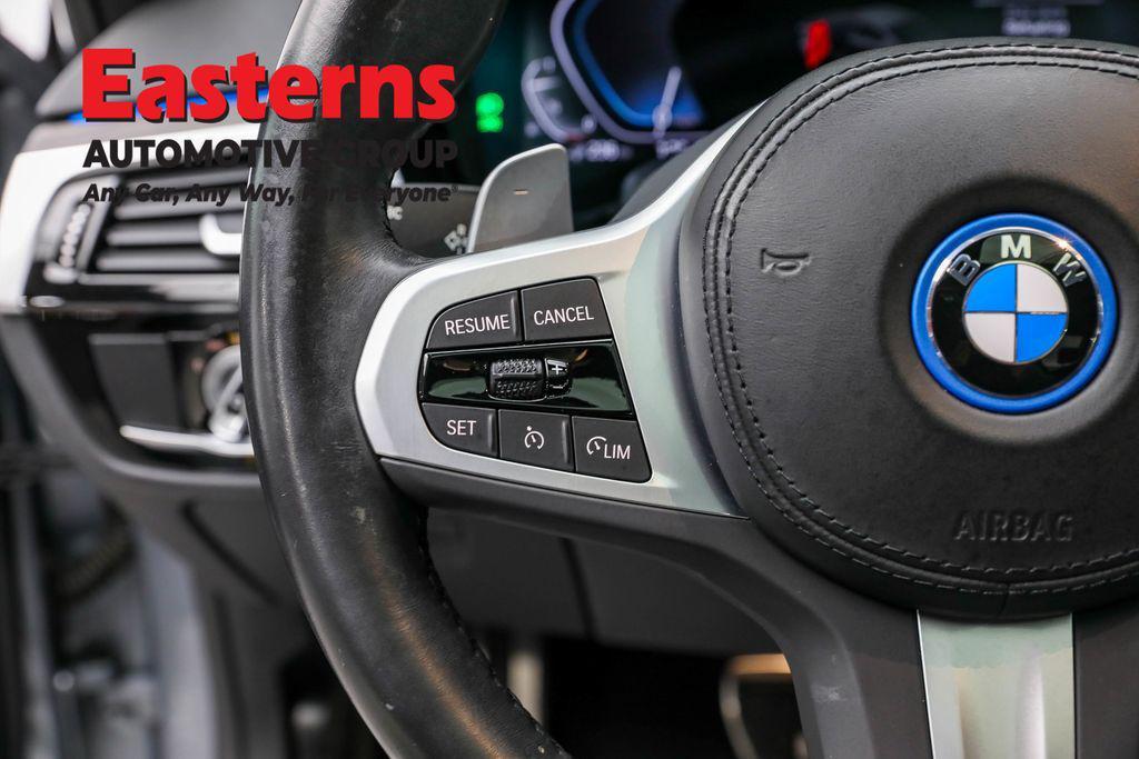 used 2023 BMW 530e car, priced at $31,890