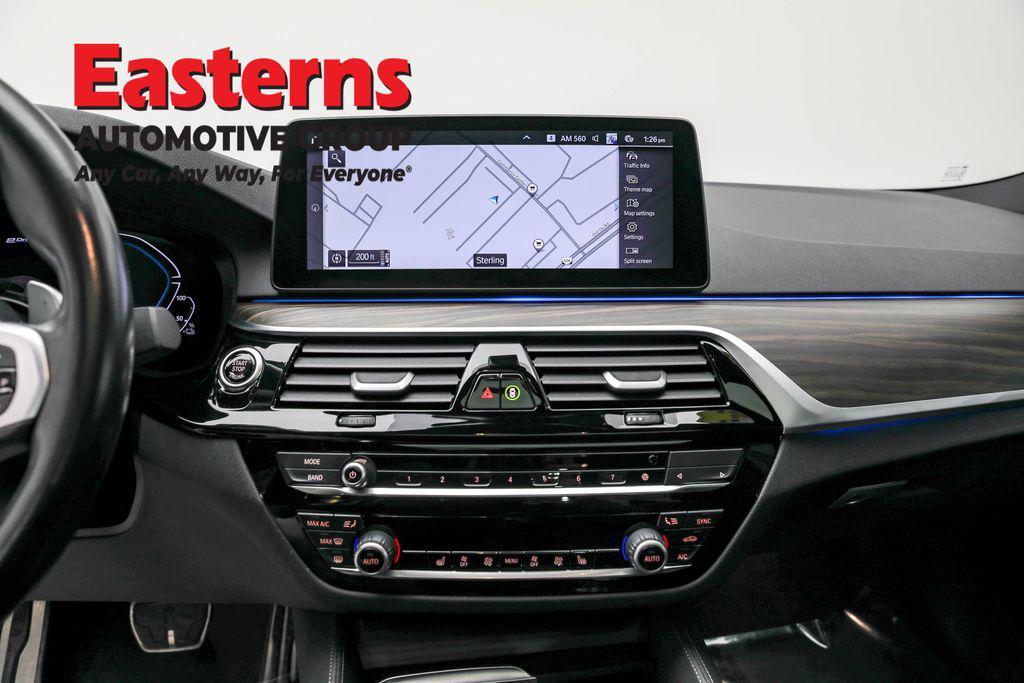 used 2023 BMW 530e car, priced at $31,890