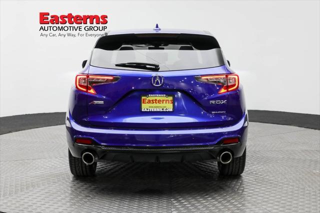 used 2021 Acura RDX car, priced at $32,390