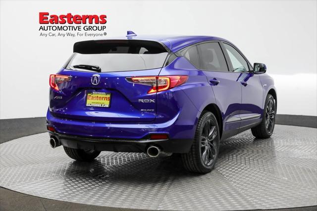 used 2021 Acura RDX car, priced at $32,390