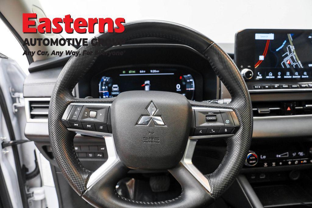 used 2023 Mitsubishi Outlander PHEV car, priced at $26,275