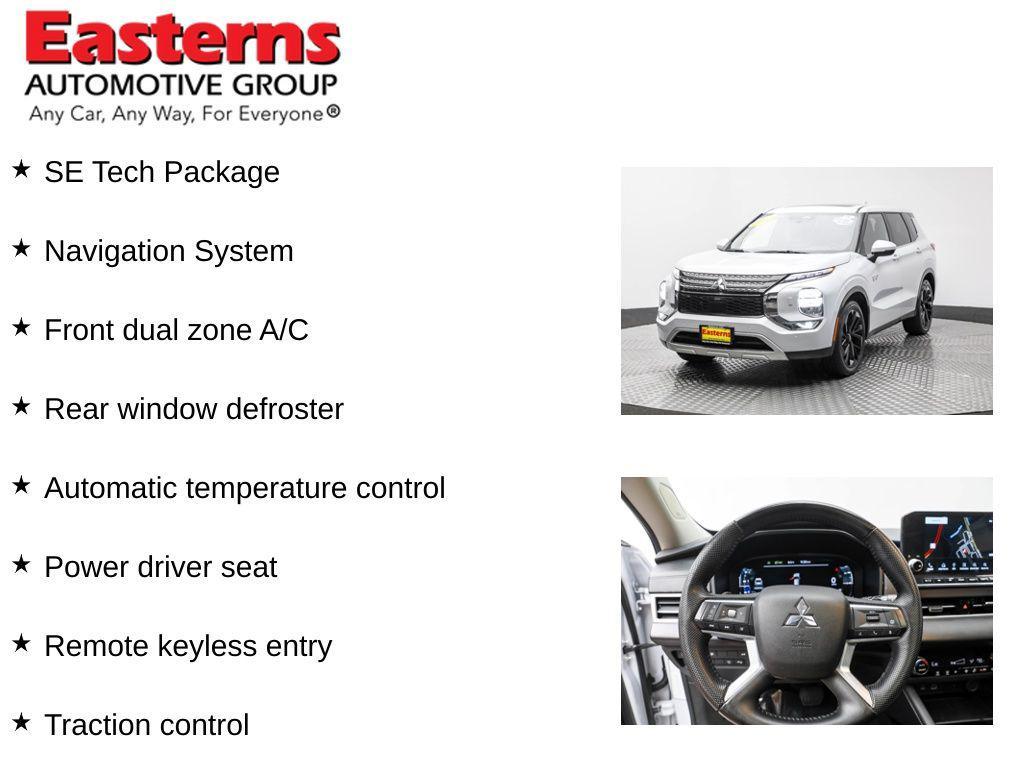 used 2023 Mitsubishi Outlander PHEV car, priced at $26,275