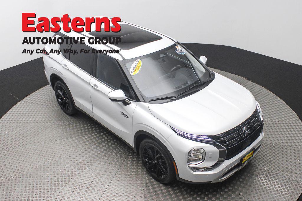 used 2023 Mitsubishi Outlander PHEV car, priced at $26,275