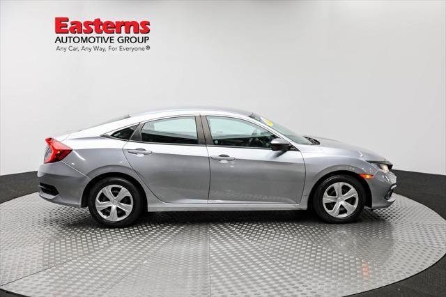 used 2021 Honda Civic car, priced at $19,950