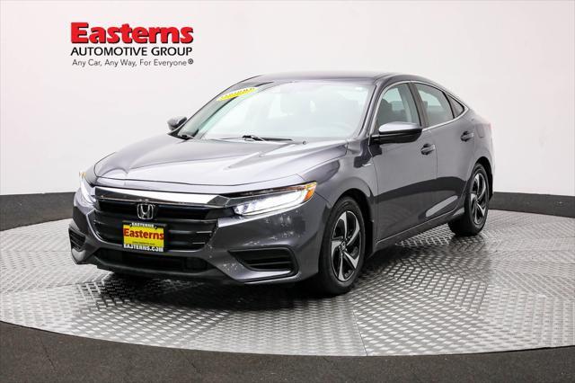 used 2021 Honda Insight car, priced at $22,950