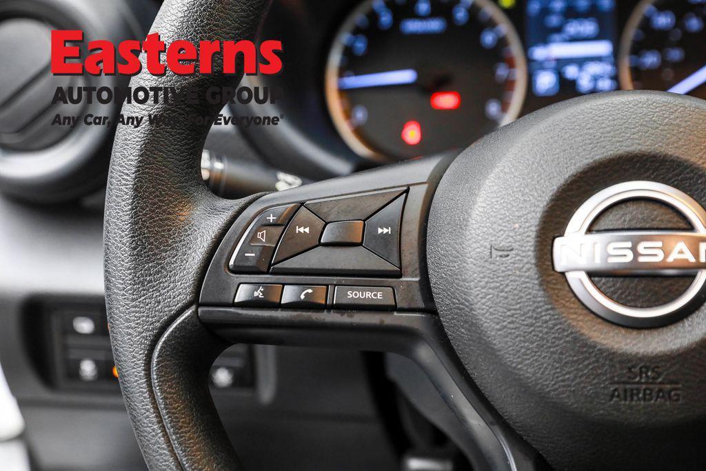 used 2024 Nissan Kicks car, priced at $17,950
