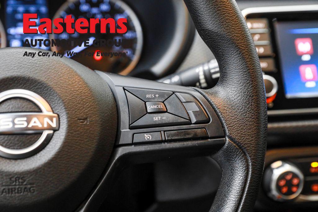 used 2024 Nissan Kicks car, priced at $17,950