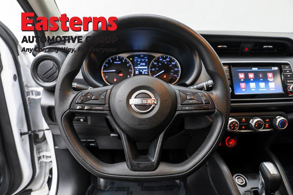 used 2024 Nissan Kicks car, priced at $17,950