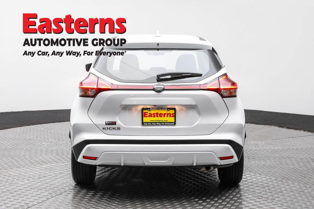used 2024 Nissan Kicks car, priced at $17,950