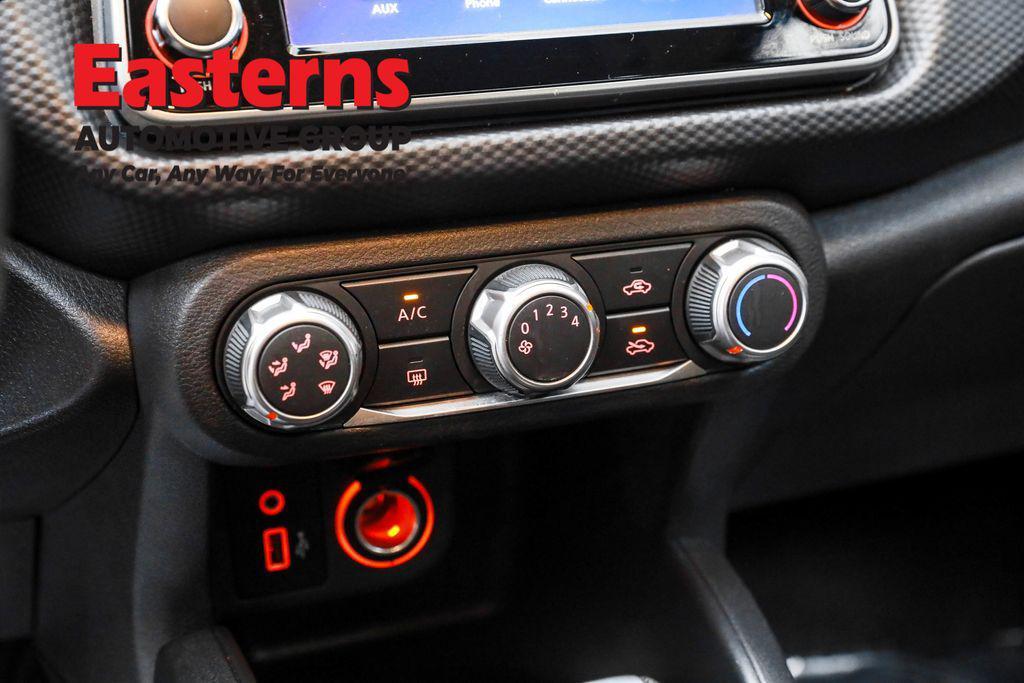 used 2024 Nissan Kicks car, priced at $17,950