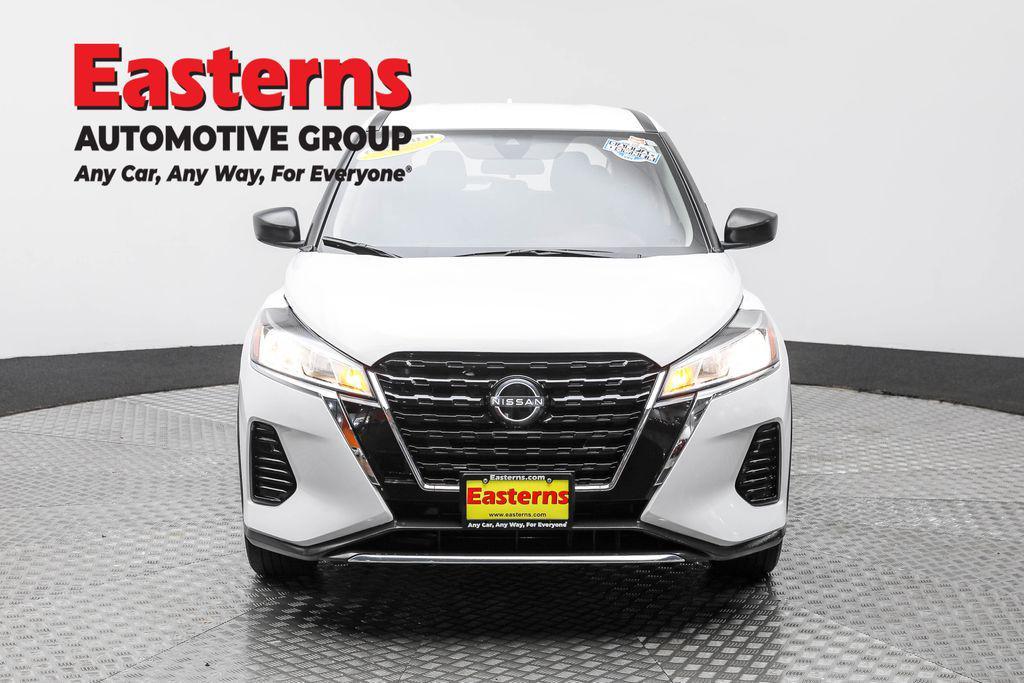 used 2024 Nissan Kicks car, priced at $17,950