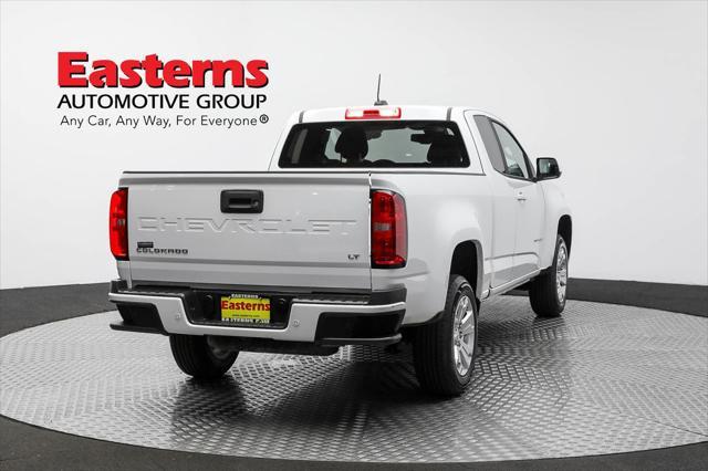 used 2022 Chevrolet Colorado car, priced at $19,490