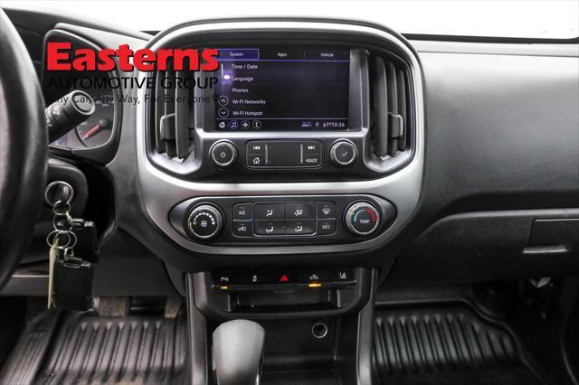 used 2022 Chevrolet Colorado car, priced at $19,490