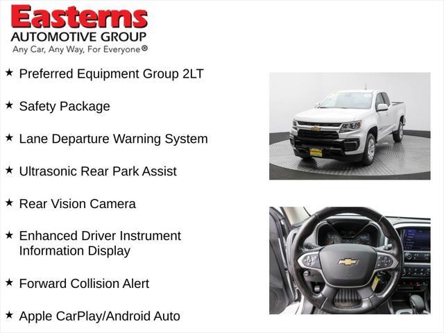 used 2022 Chevrolet Colorado car, priced at $19,490