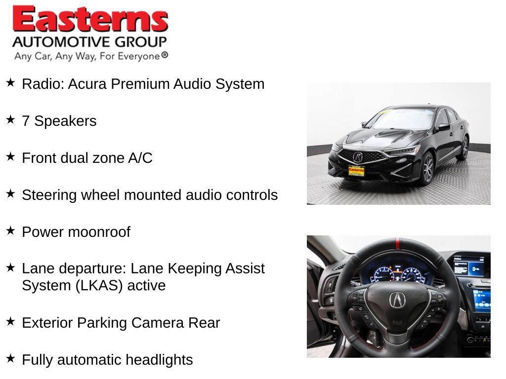 used 2019 Acura ILX car, priced at $20,950