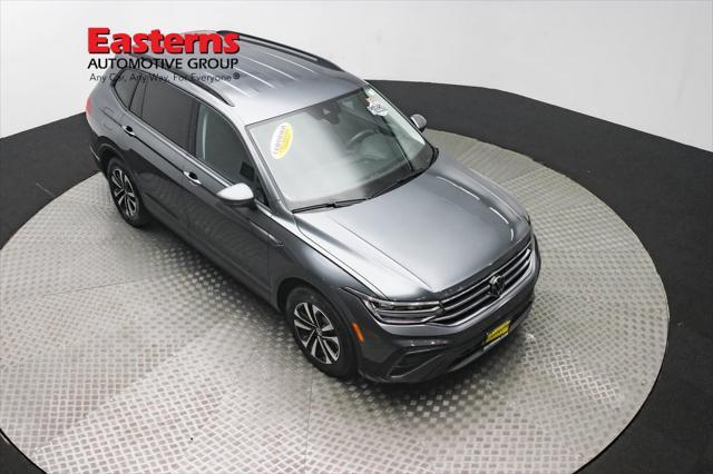 used 2023 Volkswagen Tiguan car, priced at $20,490