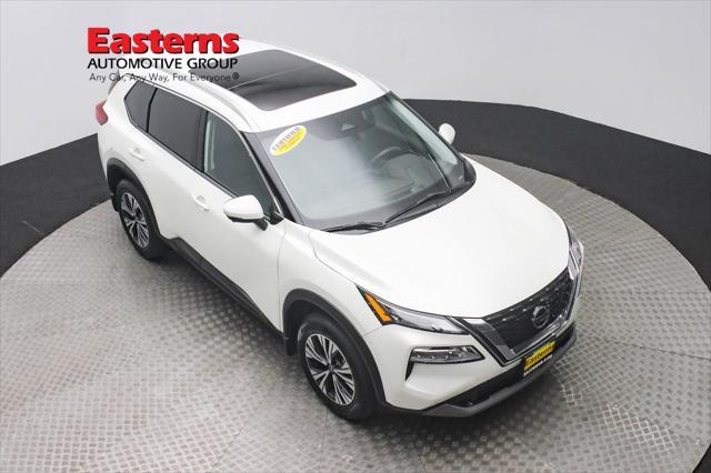 used 2021 Nissan Rogue car, priced at $23,950