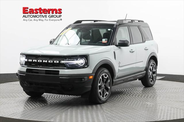used 2021 Ford Bronco Sport car, priced at $25,790