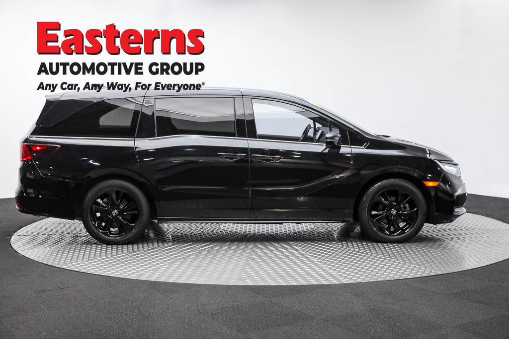 used 2024 Honda Odyssey car, priced at $36,350
