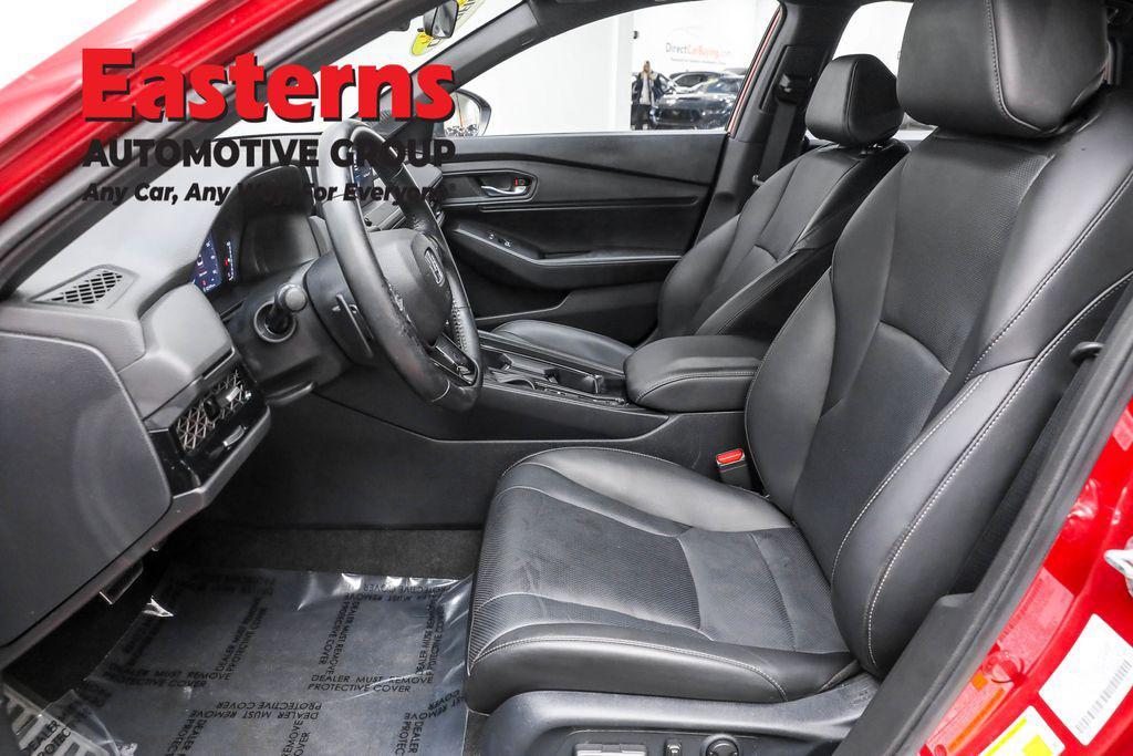 used 2024 Honda Accord Hybrid car, priced at $28,950