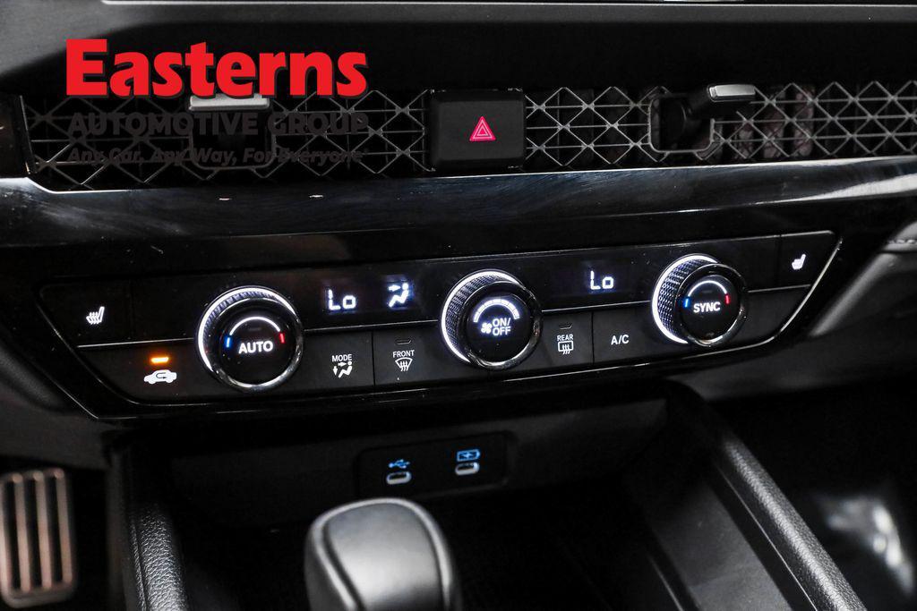 used 2024 Honda Accord Hybrid car, priced at $28,950