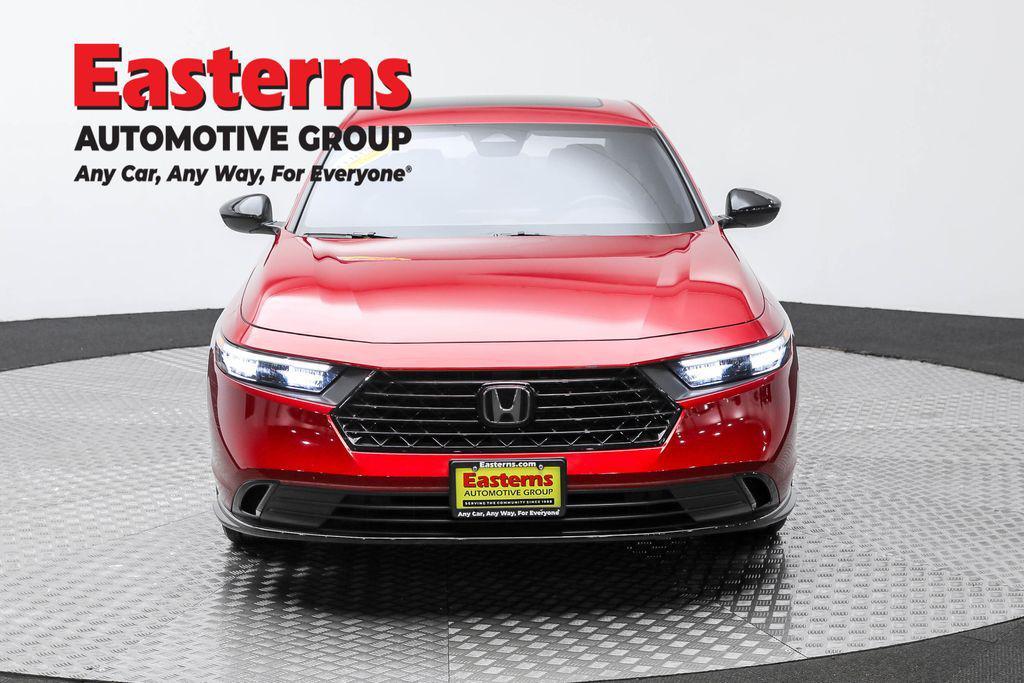 used 2024 Honda Accord Hybrid car, priced at $28,950