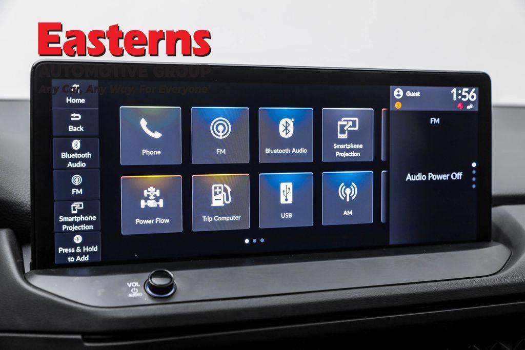 used 2024 Honda Accord Hybrid car, priced at $28,950