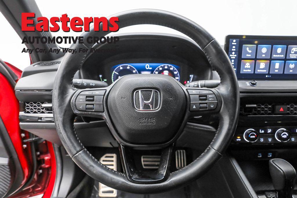 used 2024 Honda Accord Hybrid car, priced at $28,950