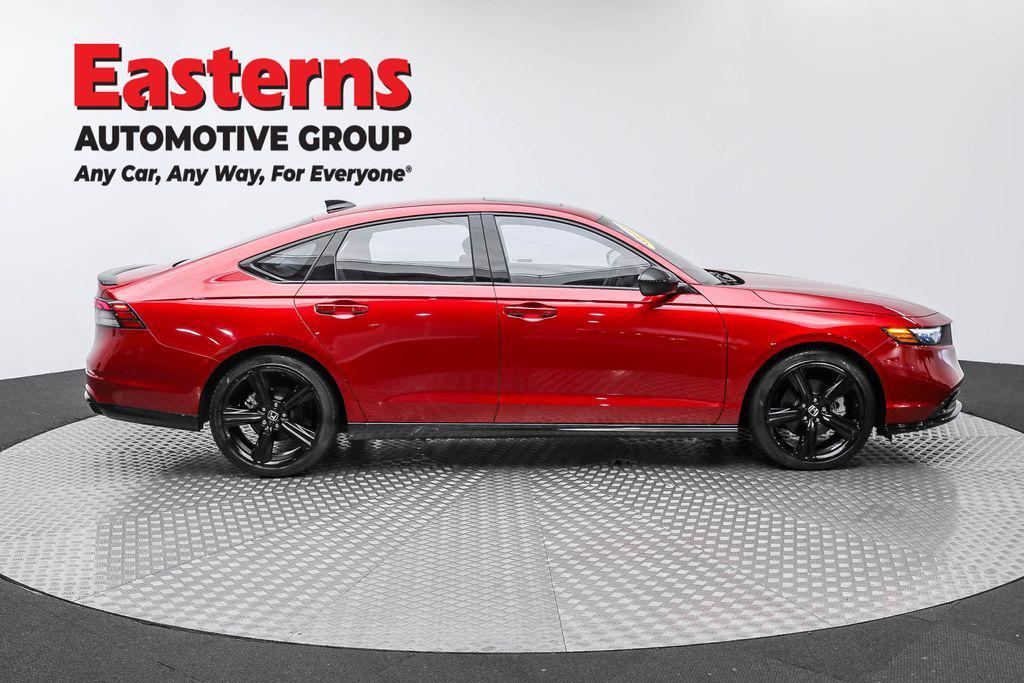 used 2024 Honda Accord Hybrid car, priced at $28,950