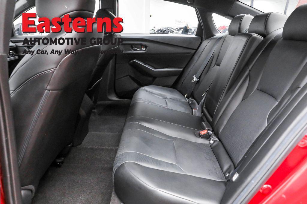 used 2024 Honda Accord Hybrid car, priced at $28,950