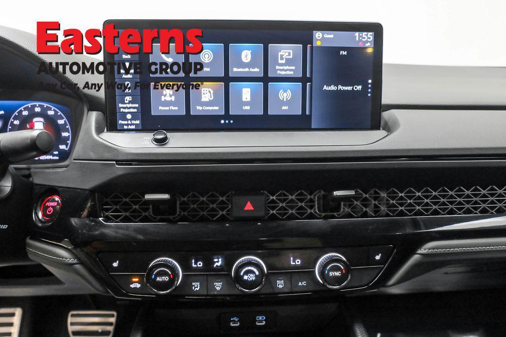 used 2024 Honda Accord Hybrid car, priced at $28,950