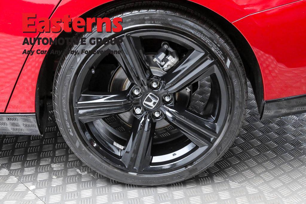 used 2024 Honda Accord Hybrid car, priced at $28,950